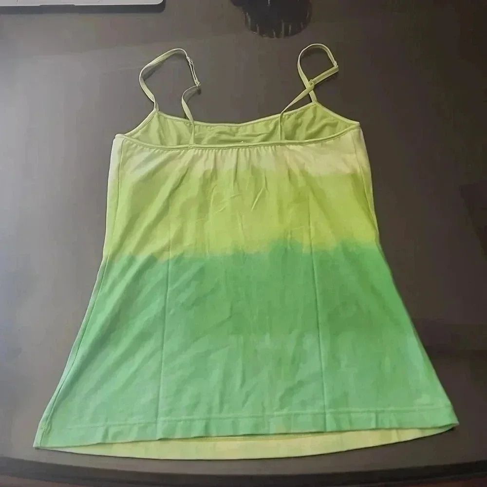 COSABELLA CAMISOLE GREEN - Picture 3 of 4